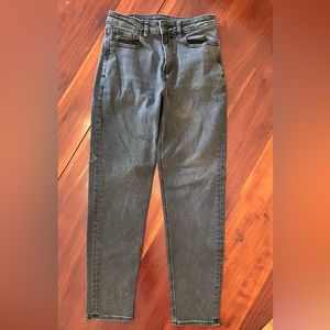 American Eagle Black Jeans Stretch Size 2 Reg